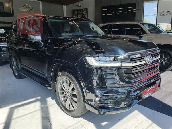 تۆیۆتا لاند کروزەر 2024  بۆ فرۆشتن لە عێراق - هەولێر